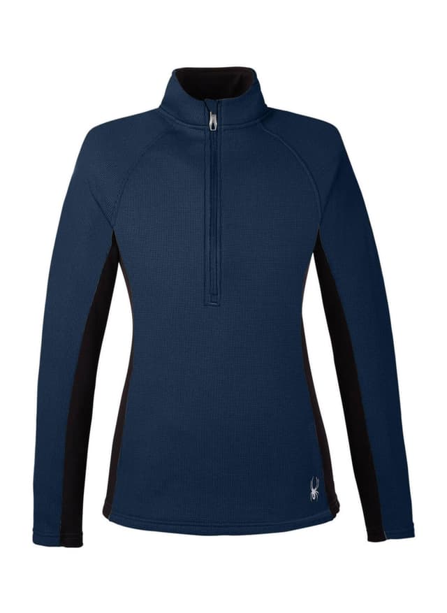 Spyder Women's Constant Half-Zip - Navy LG