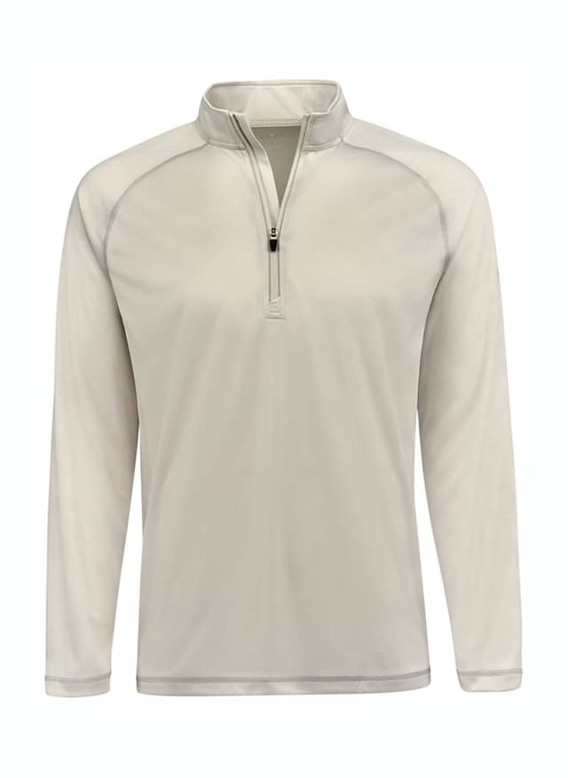 Spyder Men's Freestyle Half-Zip - Light Grey 3XL