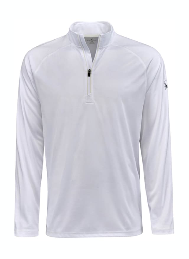 Spyder Men's Freestyle Half-Zip - White 3XL