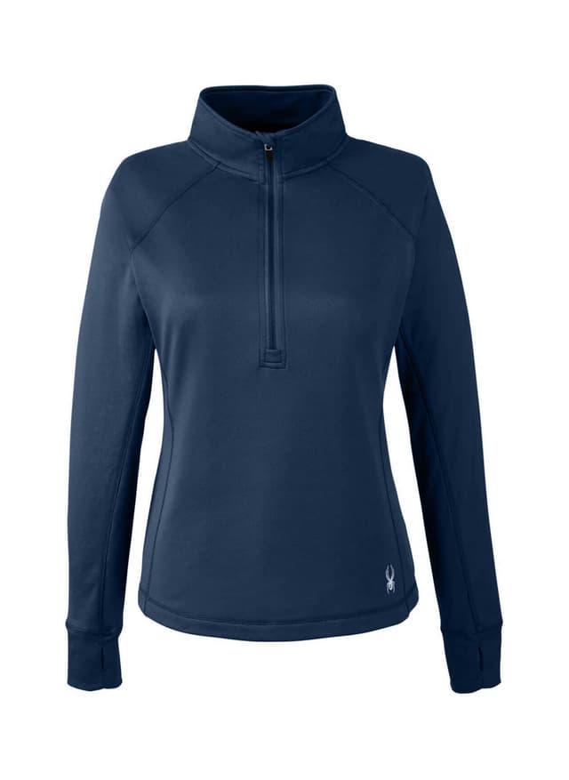 Spyder Women's Freestyle Half-Zip - Frontier (NVY) LG