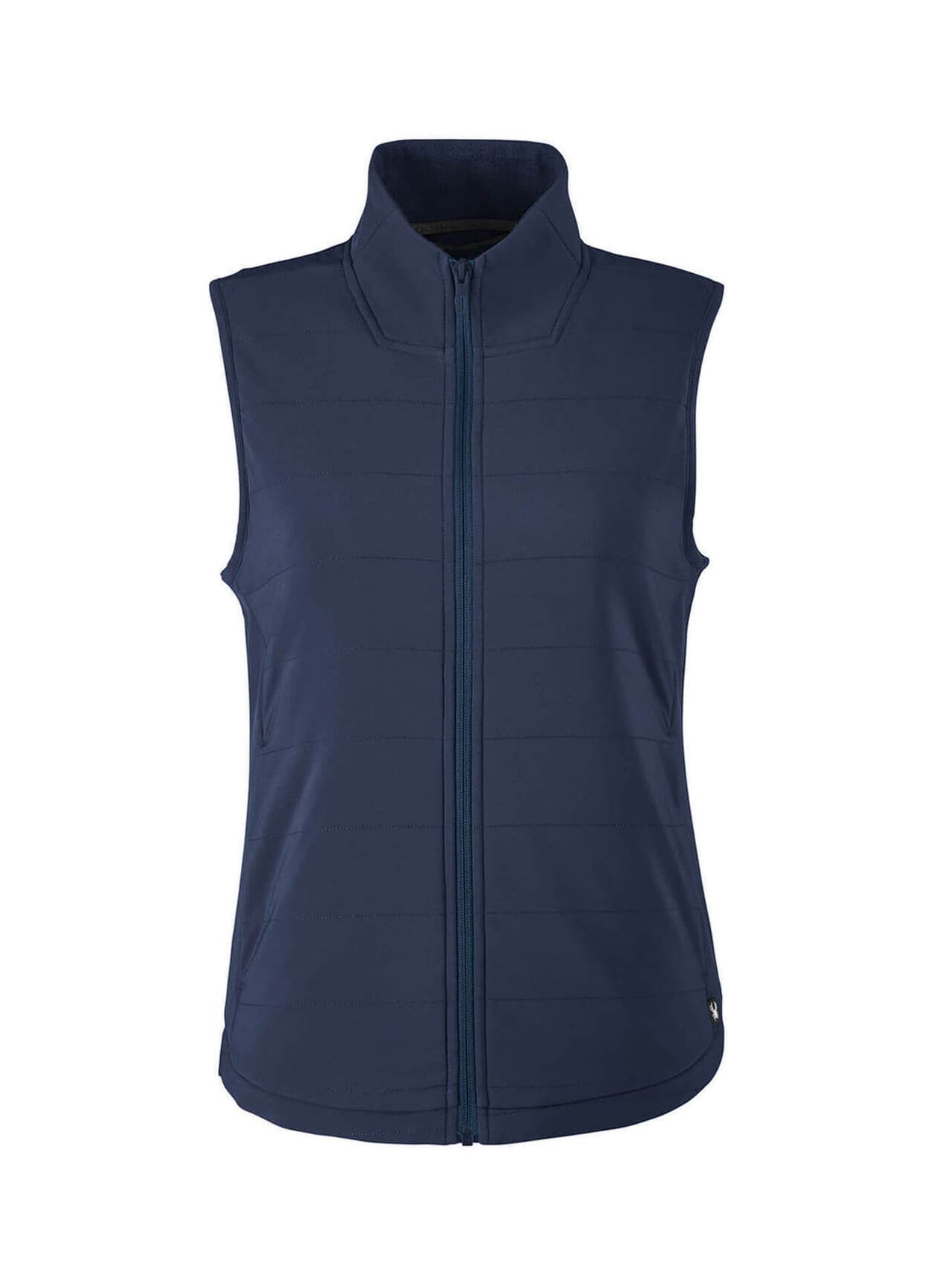 Spyder Women's Transit Vest - Navy LG