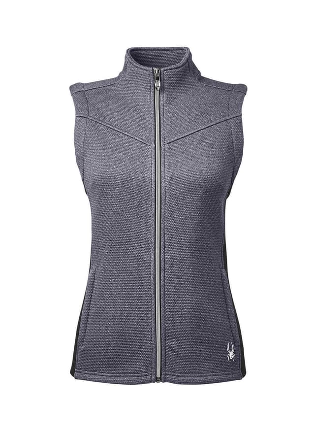 Spyder Women's Pursuit Vest - Black LG