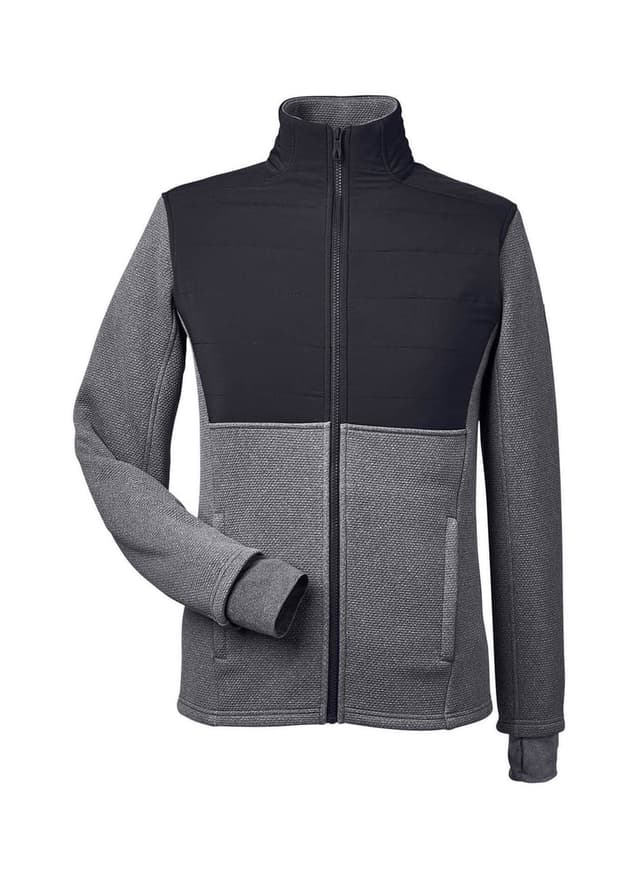 Spyder Men's Pursuit Jacket - Black,Dark Grey 3XL