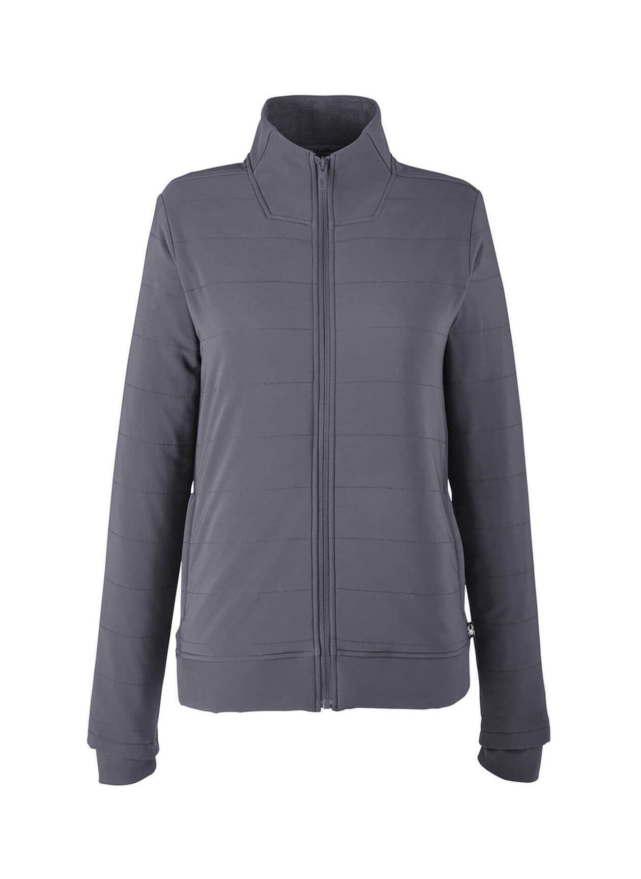 Spyder Women's Transit Jacket - Light Grey LG