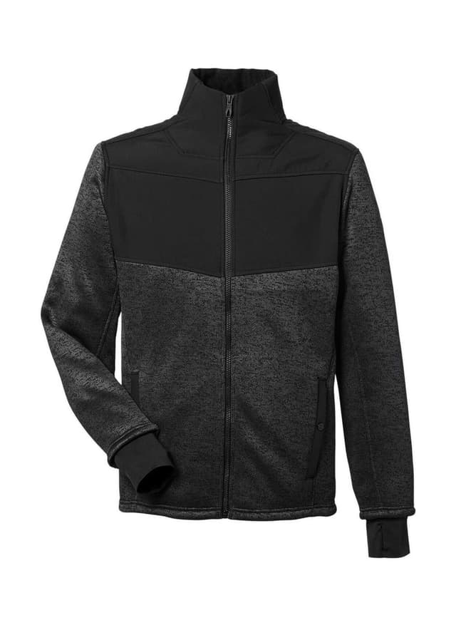 Spyder Men's Passage Sweater Jacket - Black 3XL
