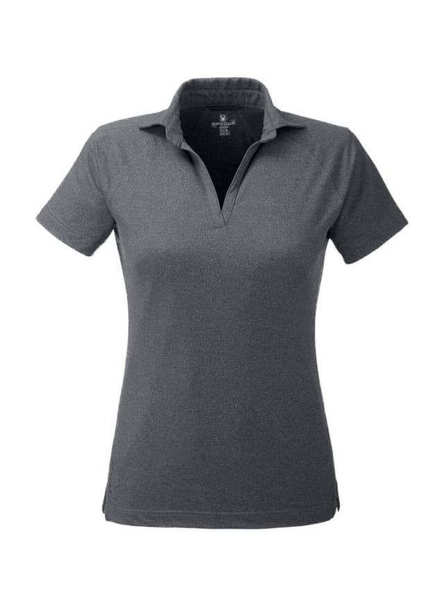 Spyder Women's Spyre Polo - Dark Grey LG