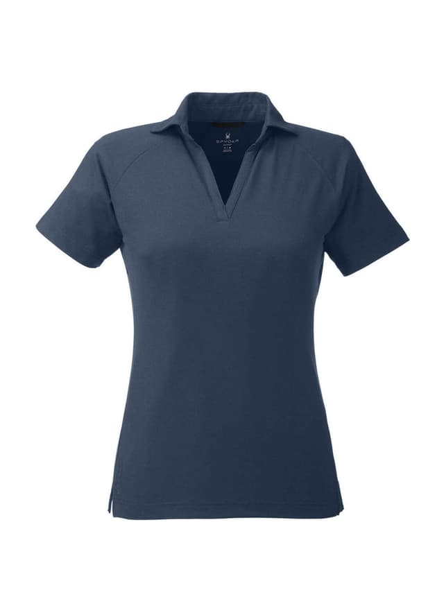 Spyder Women's Spyre Polo - Navy LG