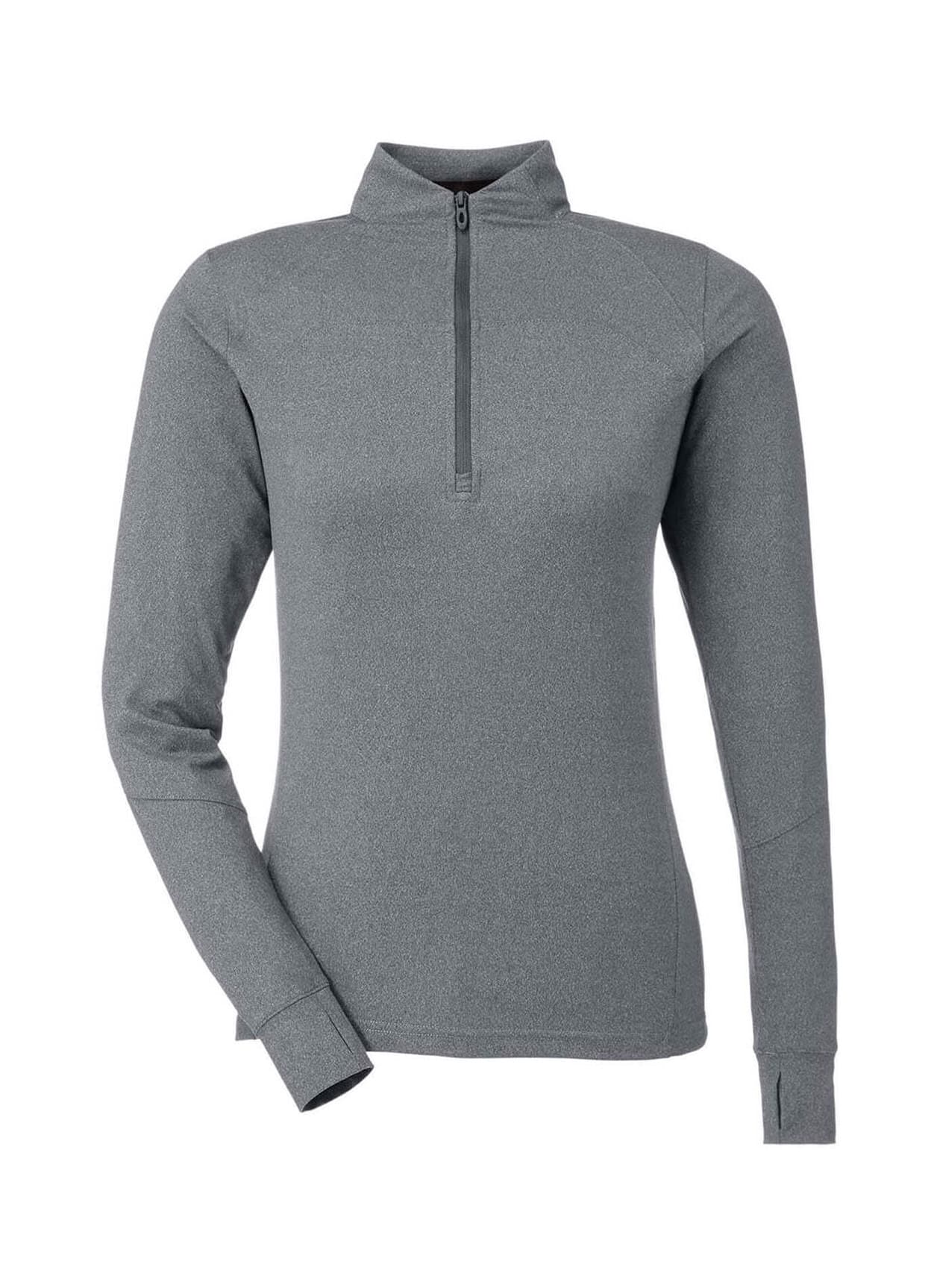 Spyder Women's Spyre Quarter-Zip - Light Grey LG