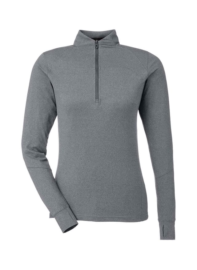 Spyder Women's Spyre Quarter-Zip - Light Grey LG