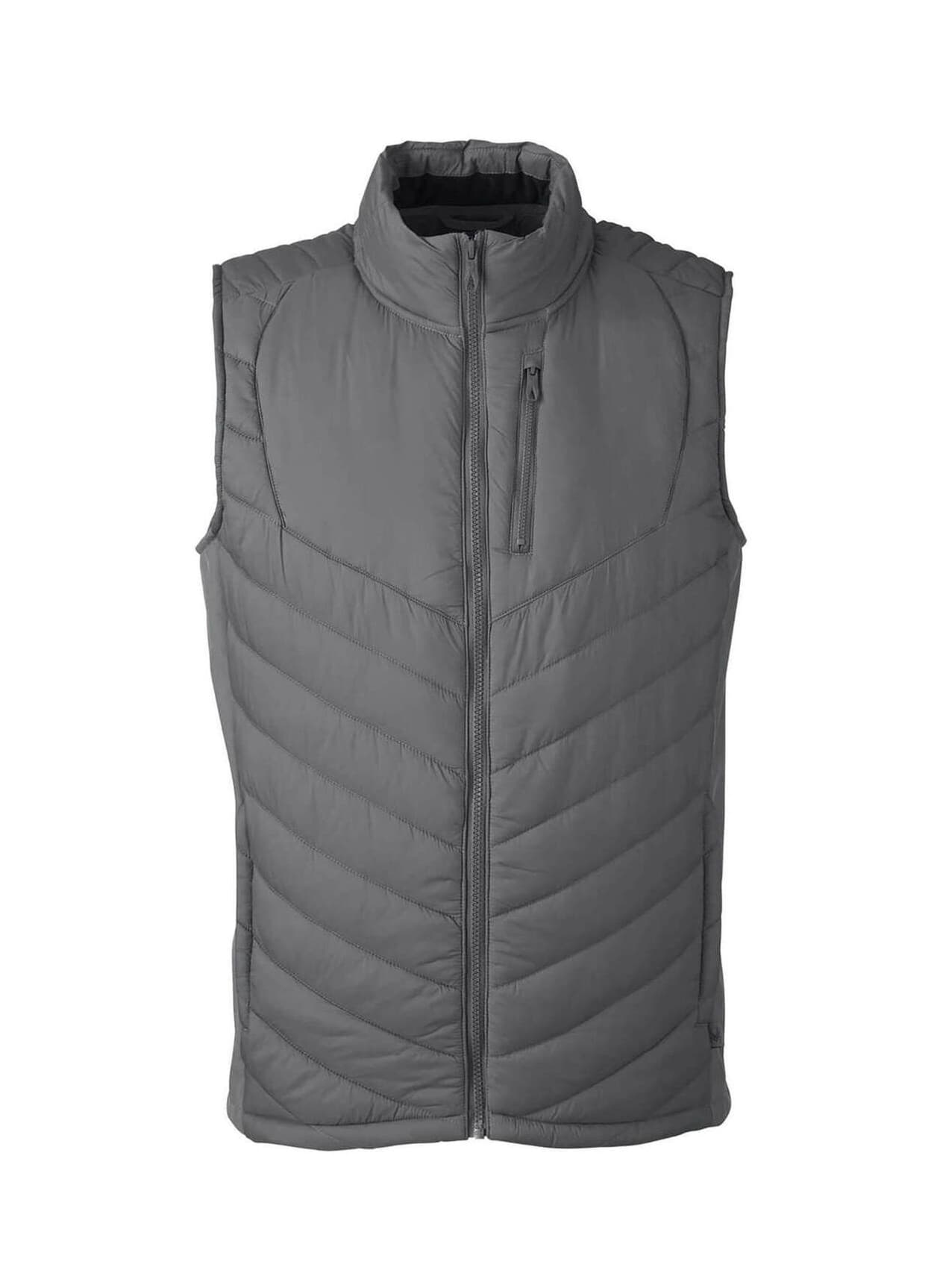 Spyder Men's Challenger Vest - Dark Grey 3XL