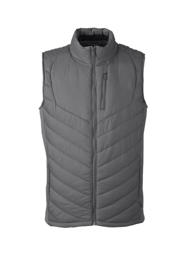Spyder Men's Challenger Vest - Dark Grey 3XL