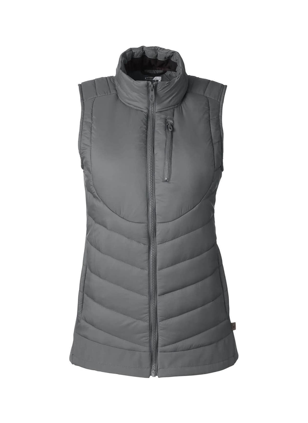 Spyder Women's Challenger Vest - Light Grey LG