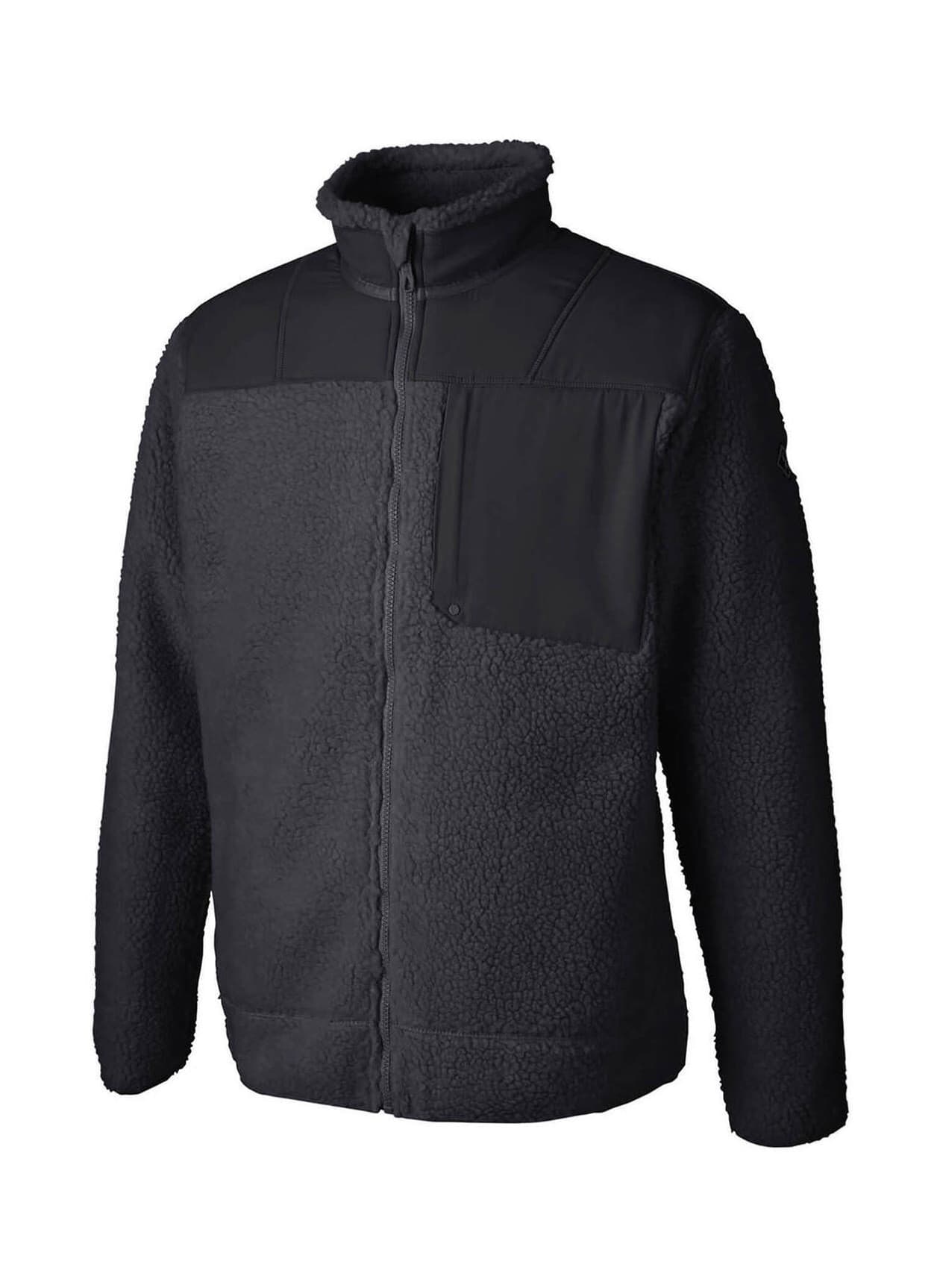 Spyder Unisex Venture Sherpa Jacket - Black 3XL