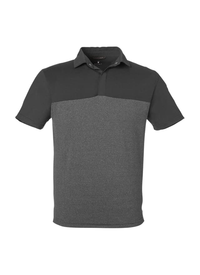 Spyder Men's Spyre Flex Colorblock Polo - Black 3XL