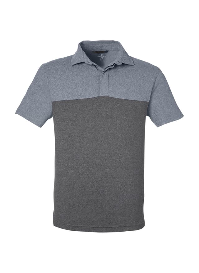 Spyder Men's Spyre Flex Colorblock Polo - Dark Grey 3XL