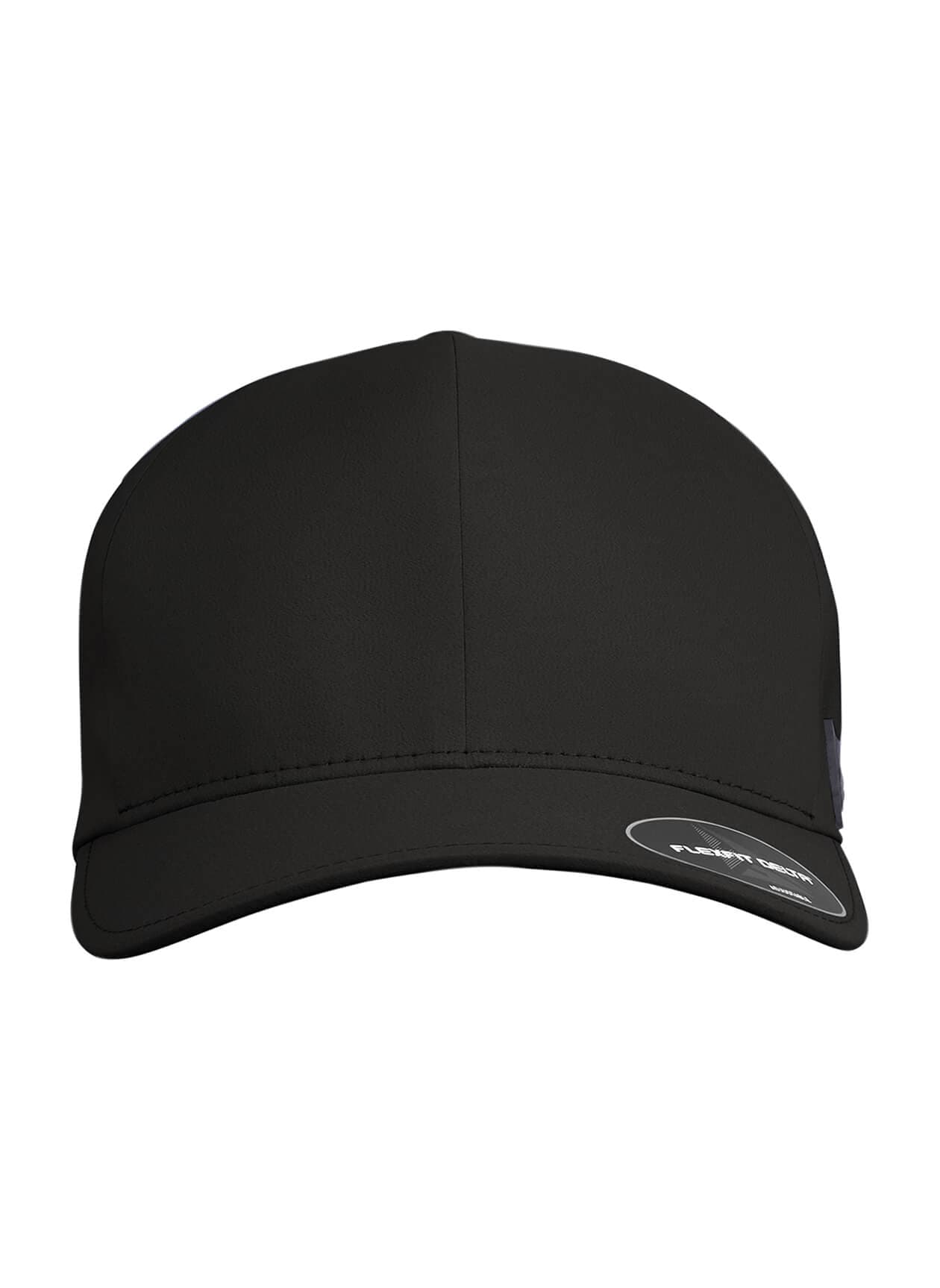 Spyder Resystr Flexfit Snapback Hat - Black MISC