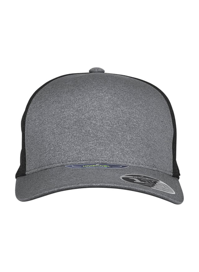 Spyder Radykl Flexfit Trucker Hat - Black / Black Heather (BHT) MISC