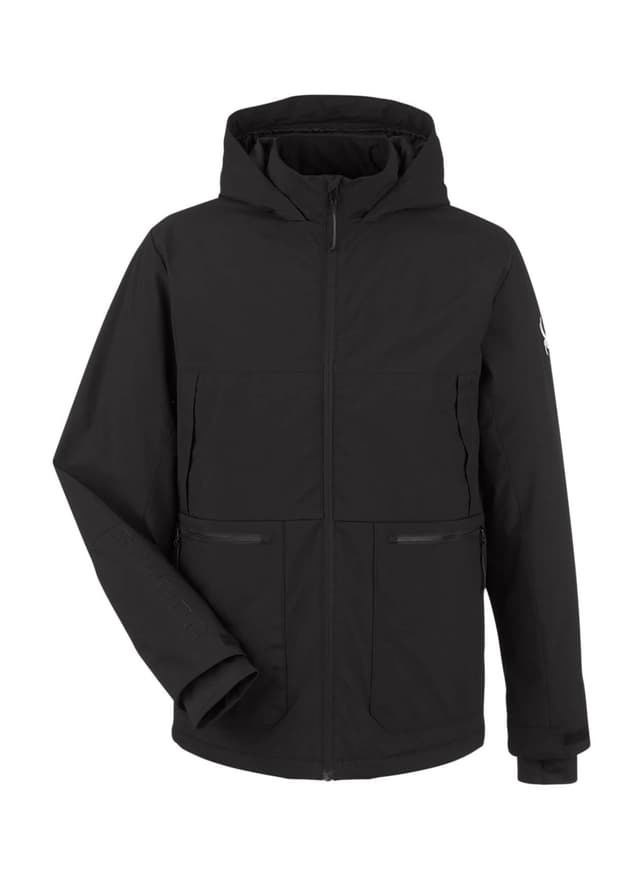 Spyder Men's Convert Insulated Jacket - Black 3XL