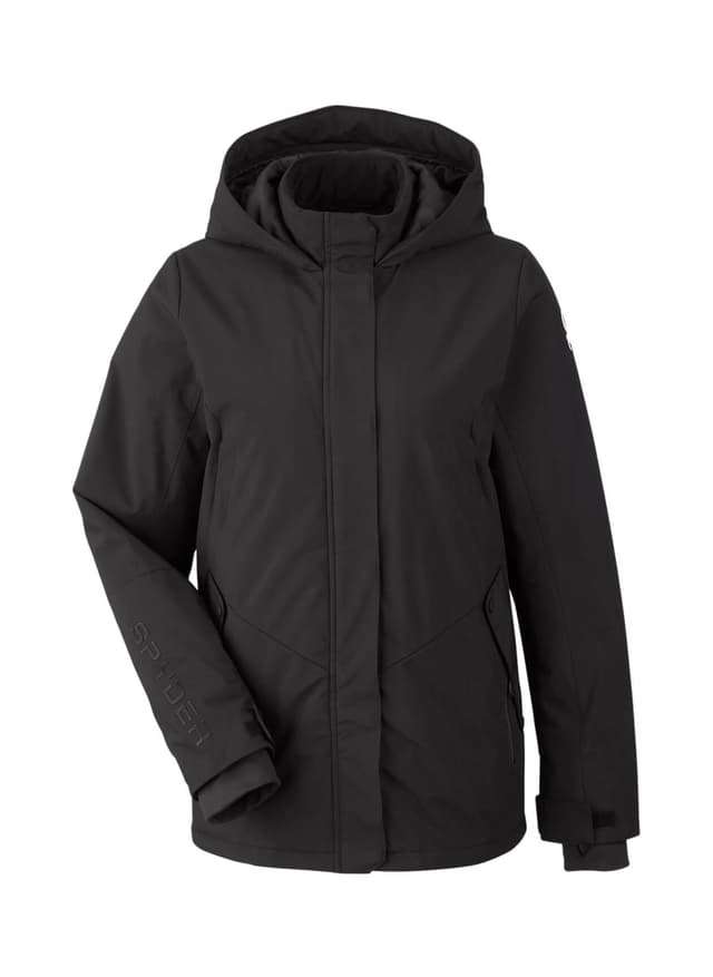 Spyder Women's Convert Insulated Jacket - Black LG