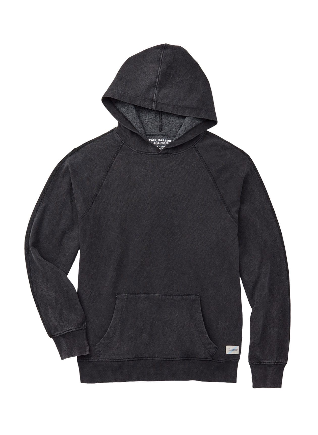 Fair Harbor Men's Saltaire Hoodie - Black LG