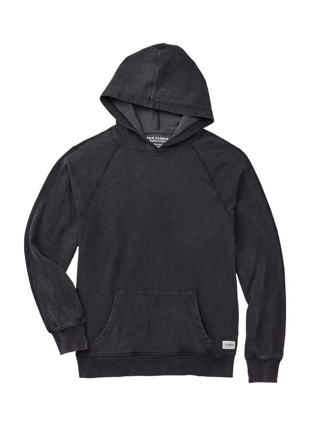 Fair Harbor Men's Saltaire Hoodie - Black LG