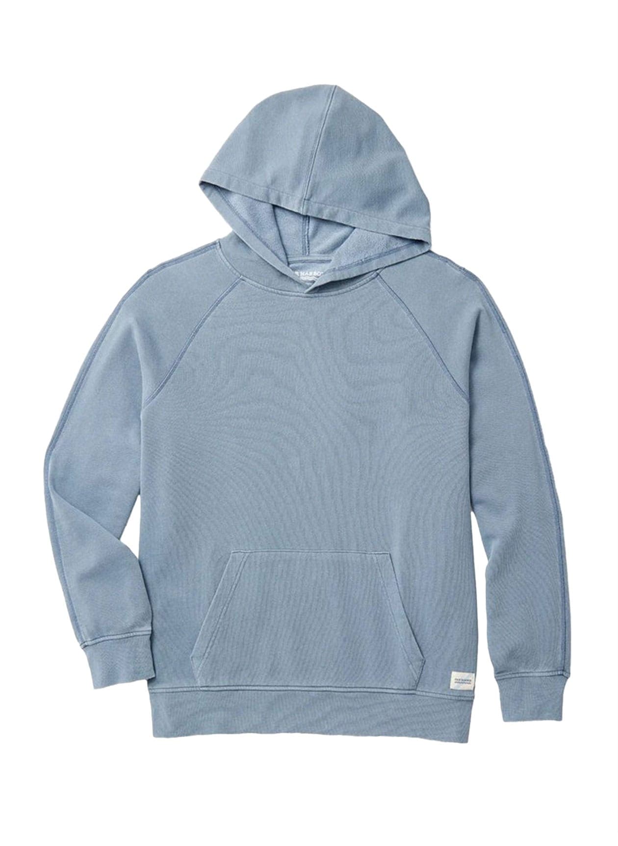 Fair Harbor Men's Saltaire Hoodie - Cyan LG
