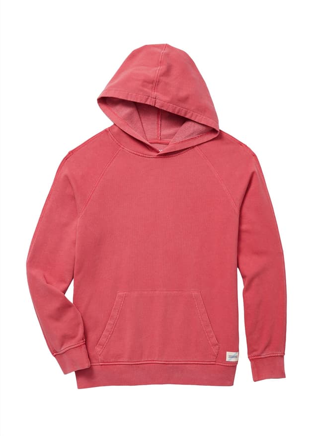 Fair Harbor Men's Saltaire Hoodie - Red LG