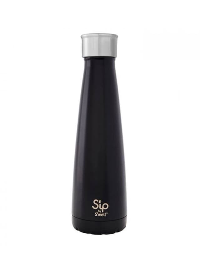 S'ip by S'well 15 oz Bottle - Black MISC
