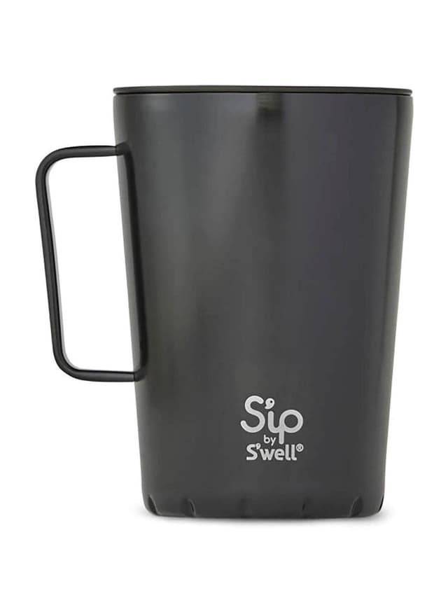 S'ip by S'well 15 oz Takeaway Mug - Black MISC