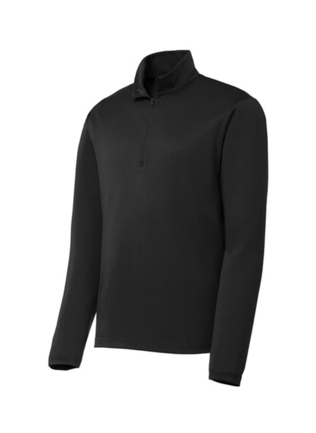 Sport-Tek Men's PosiCharge Competitor Quarter-Zip - Black 3XL