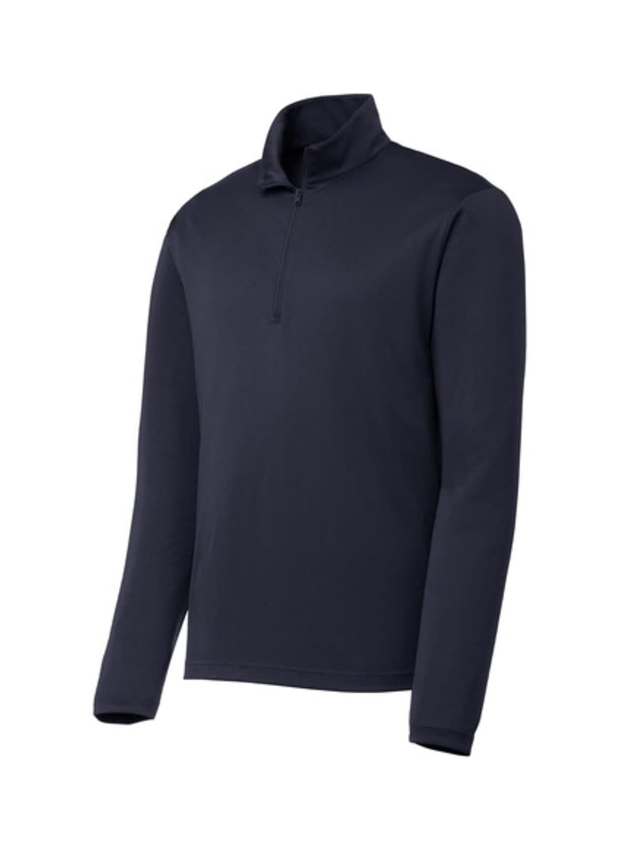 Sport-Tek Men's PosiCharge Competitor Quarter-Zip - True Navy (NVY) 3XL