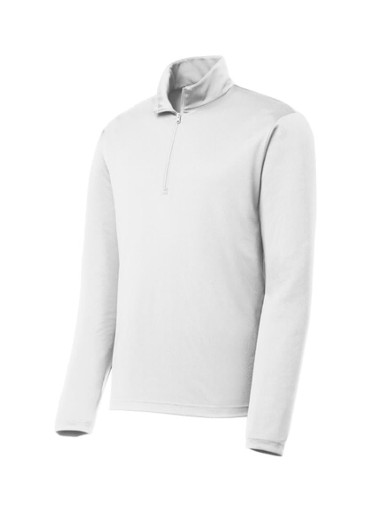 Sport-Tek Men's PosiCharge Competitor Quarter-Zip - White 3XL