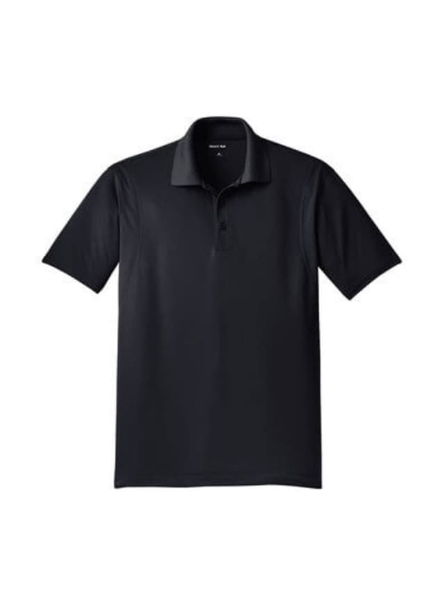Sport-Tek Men's Micropique Sport-Wick Polo - Black 3XL