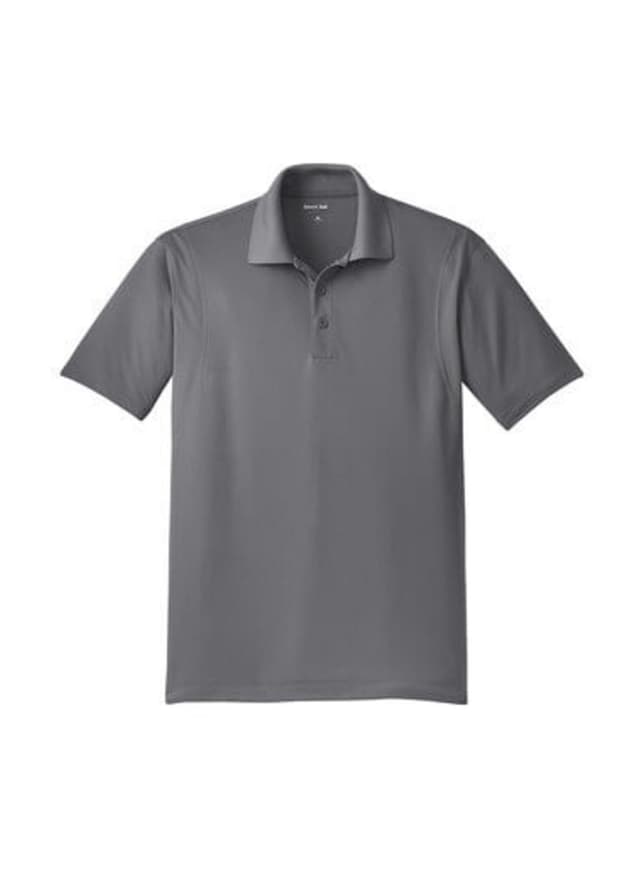 Sport-Tek Men's Micropique Sport-Wick Polo - Dark Grey 3XL