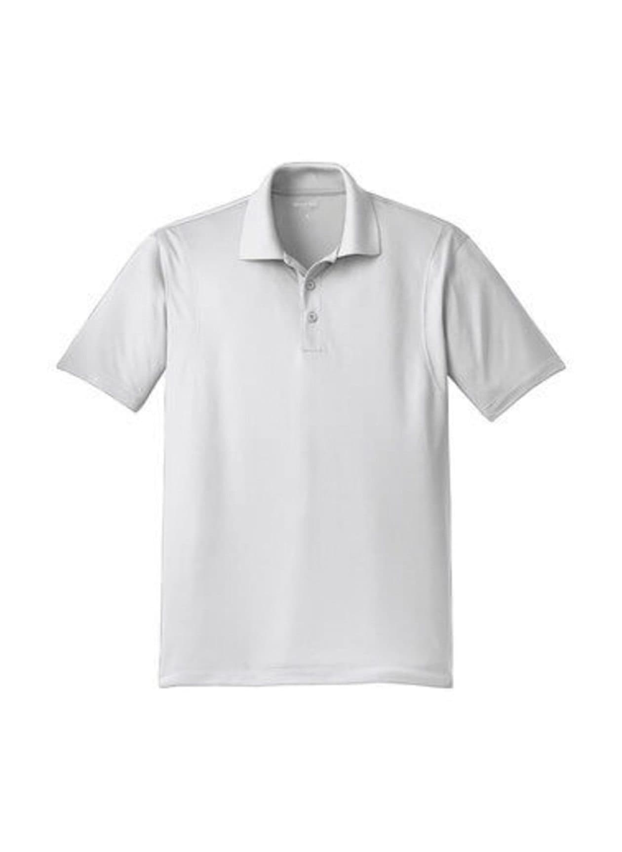 Sport-Tek Men's Micropique Sport-Wick Polo - White 3XL