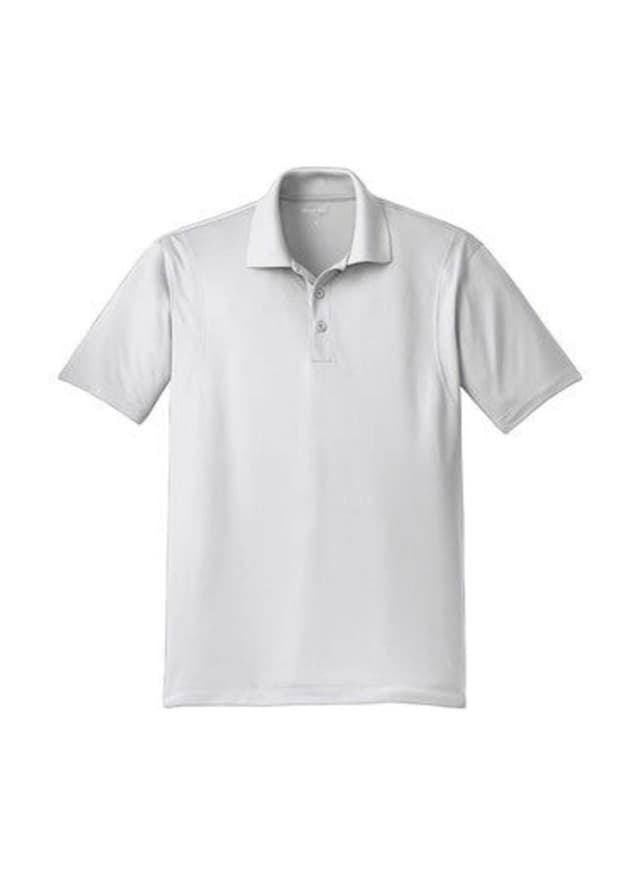 Sport-Tek Men's Micropique Sport-Wick Polo - White 3XL
