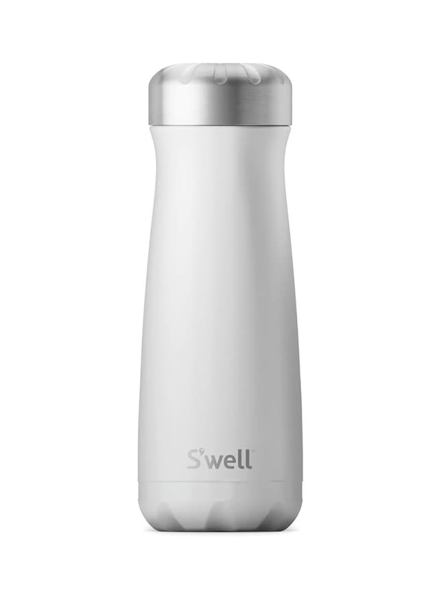 S'well 20 oz Traveler - White MISC