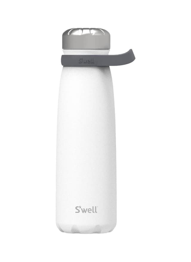 S'well 40 oz Traveler - White MISC