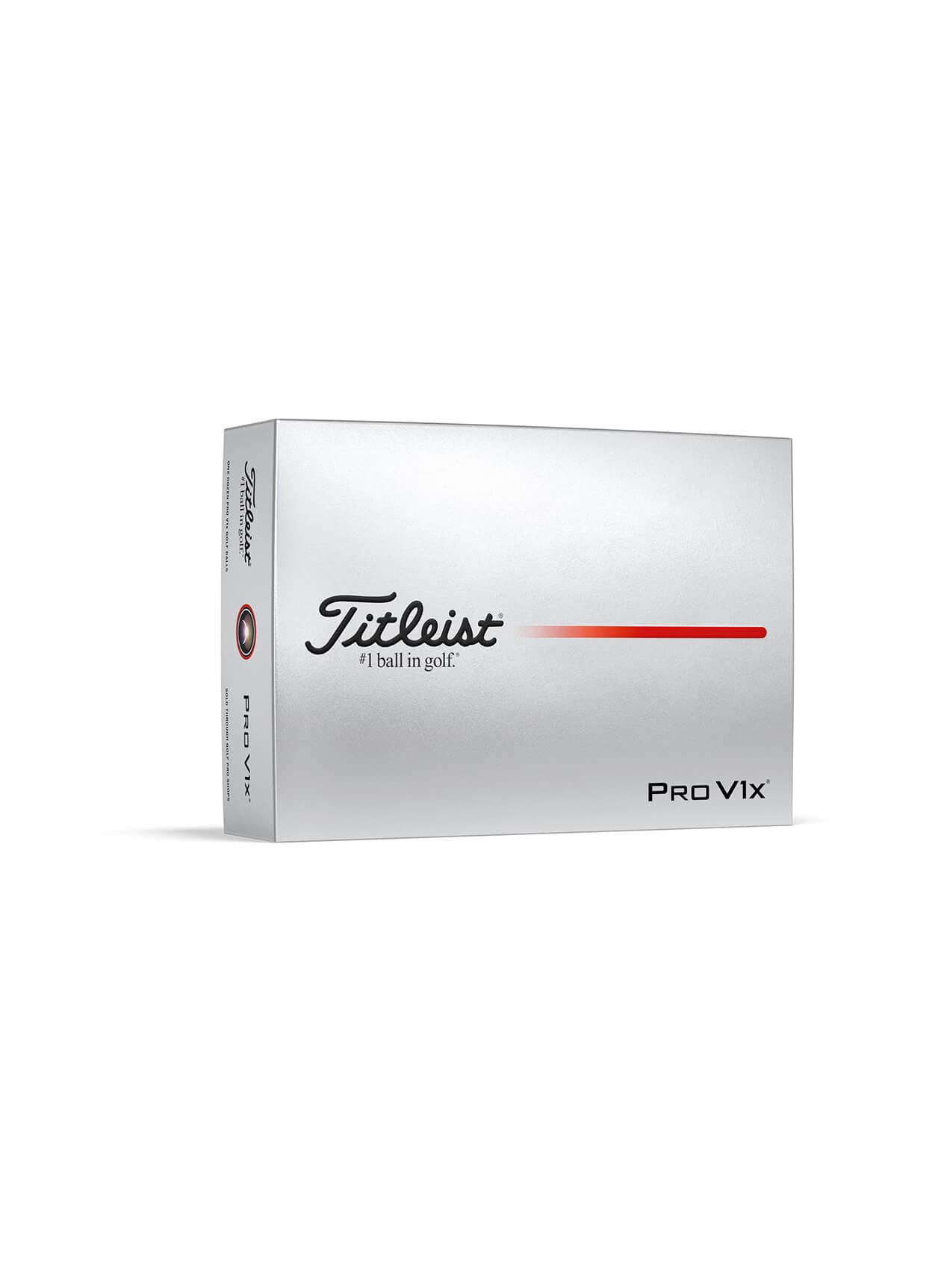 Titleist Pro V1x Golf Balls 2025 - White MISC