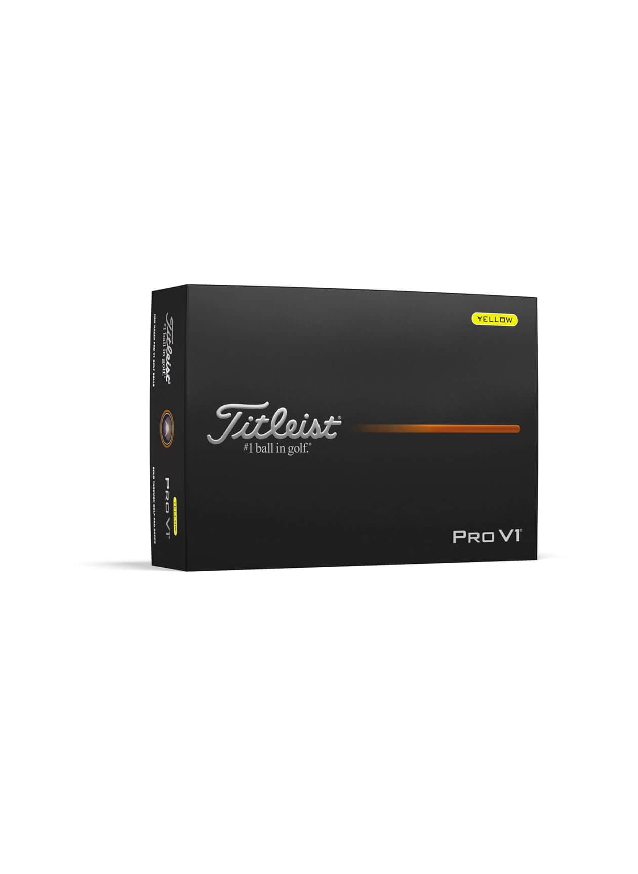 Titleist Pro V1 Yellow Golf Balls 2025 - Yellow MISC