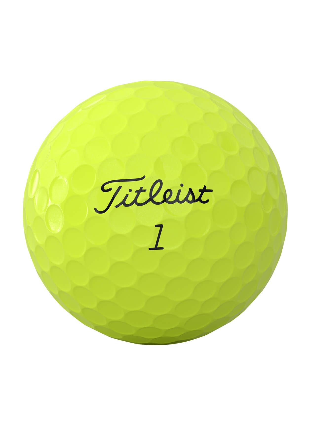 Titleist AVX Yellow Golf Balls 2026 - Yellow MISC