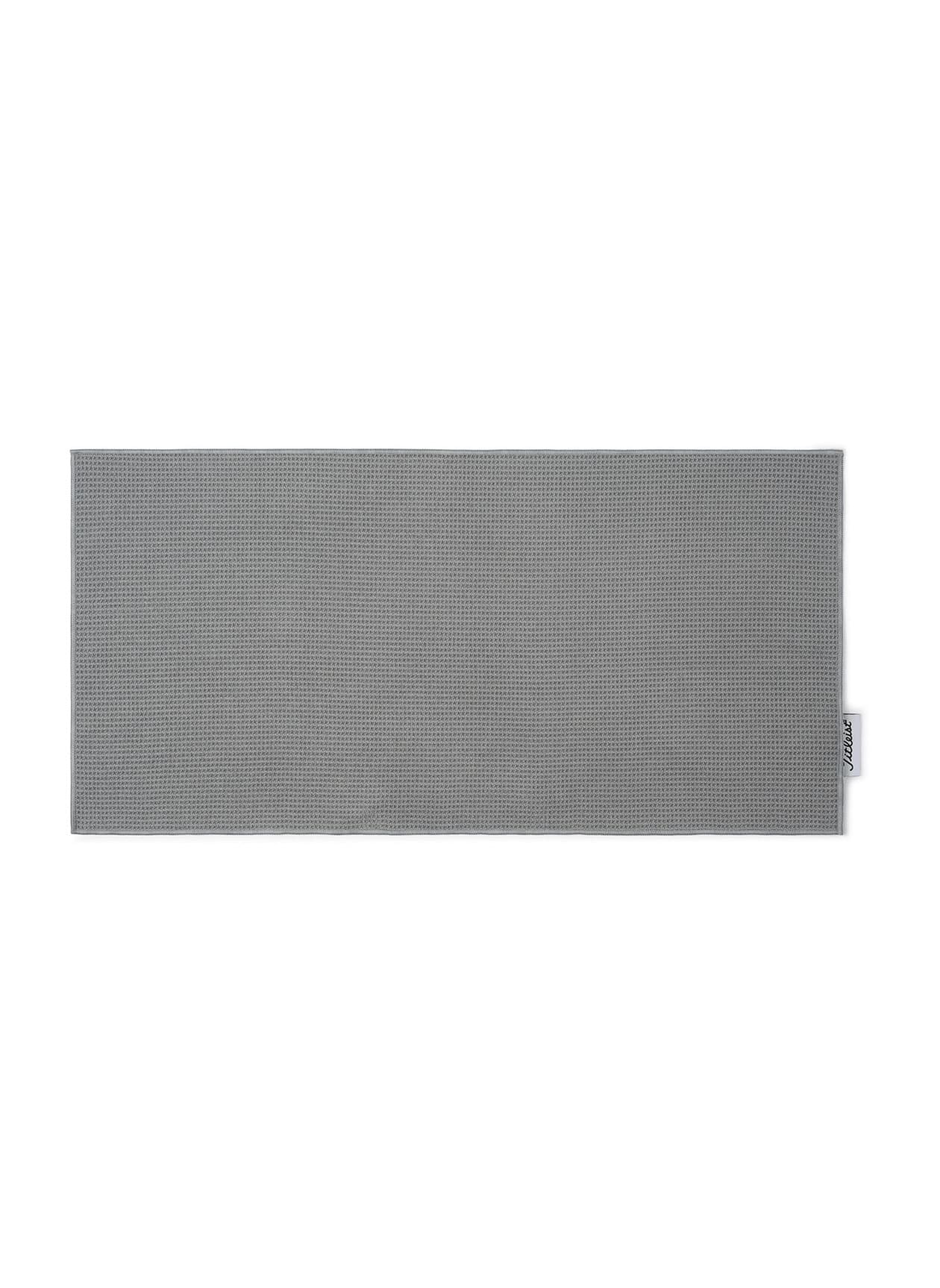 Titleist Player Microfiber Towel - Dark Grey MISC