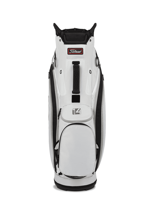 Titleist Cart 14 Bag - White MISC
