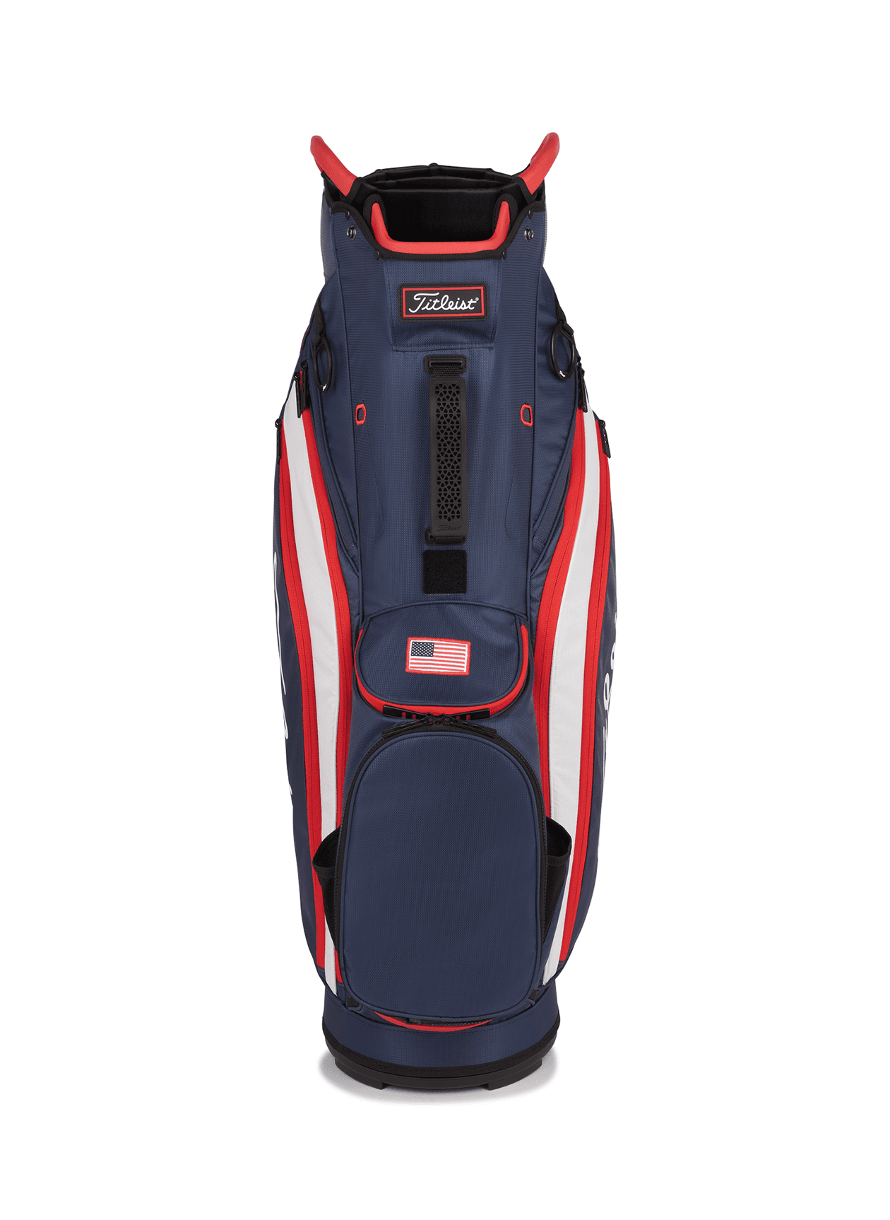 Titleist Cart 14 Bag - Navy / White / Red (416) MISC
