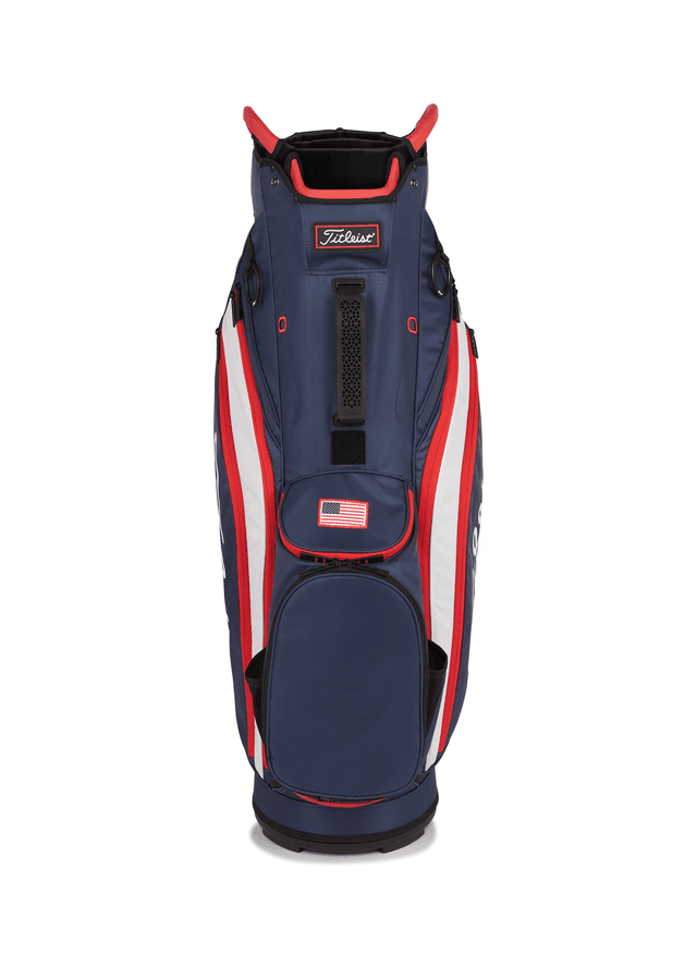 Titleist Cart 14 Bag - Navy / White / Red (416) MISC