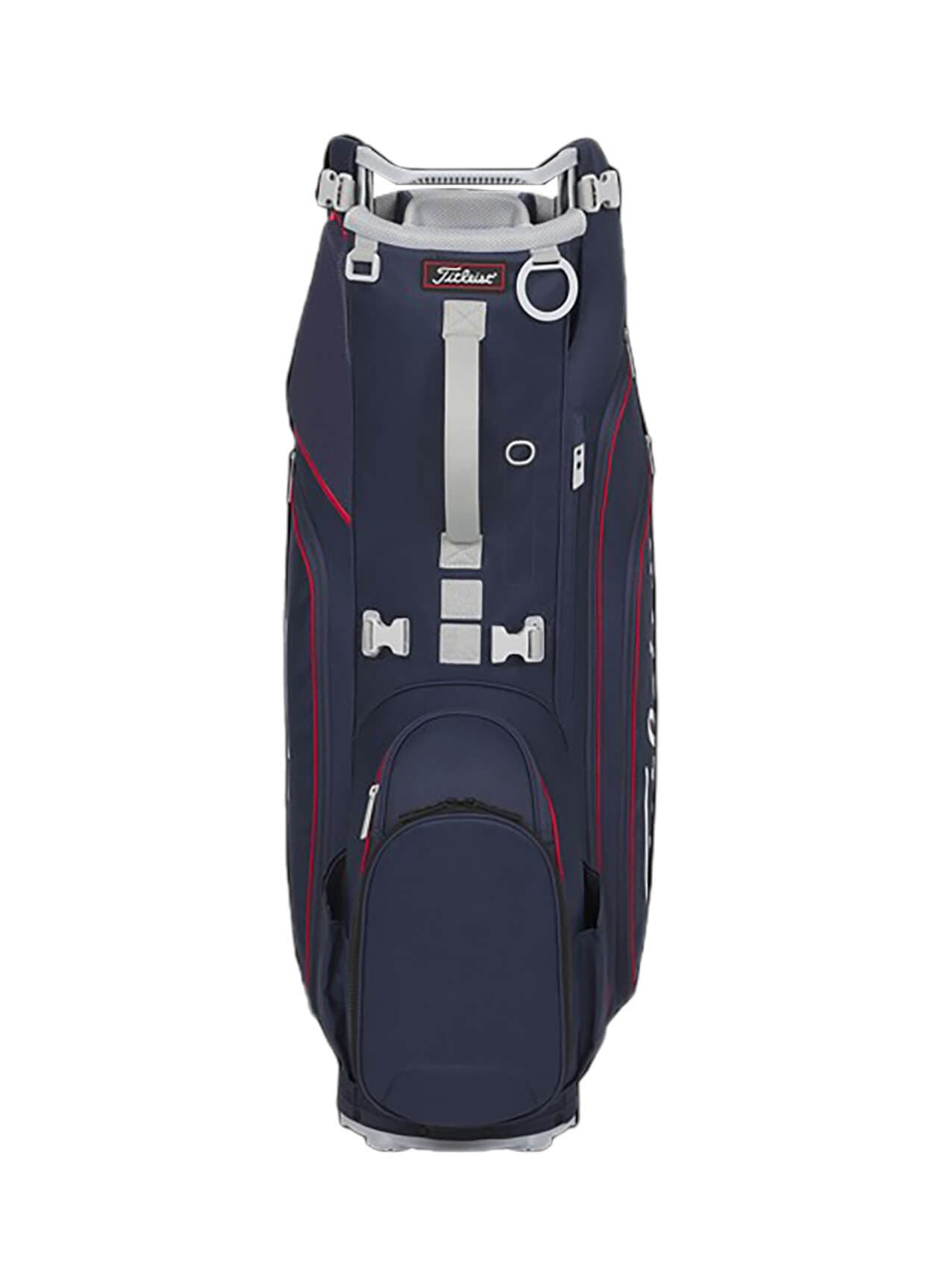 Titleist Hybrid 14 Stand Bag 2025 - Navy / White / Red (416) MISC