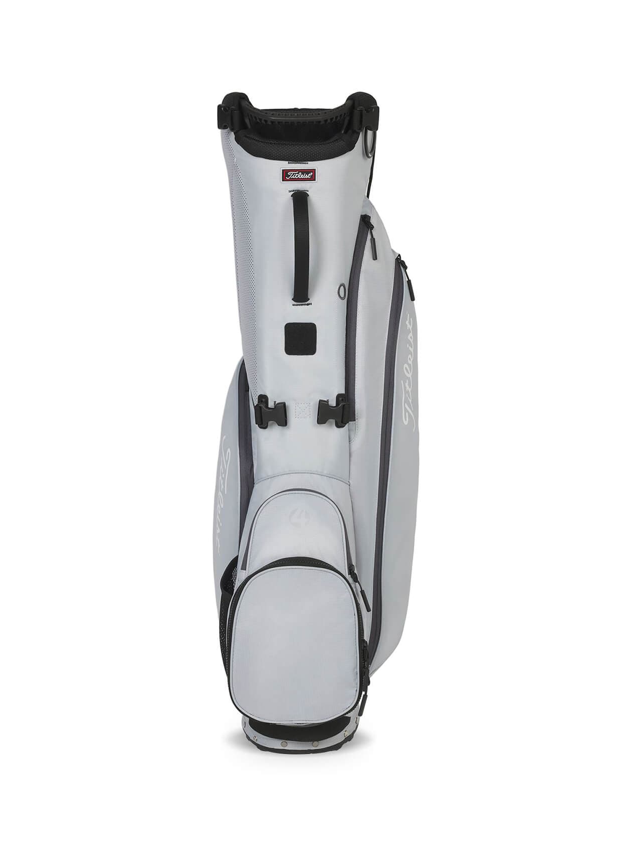 Titleist Players 4 Carbon Stand Bag SP25 - White MISC