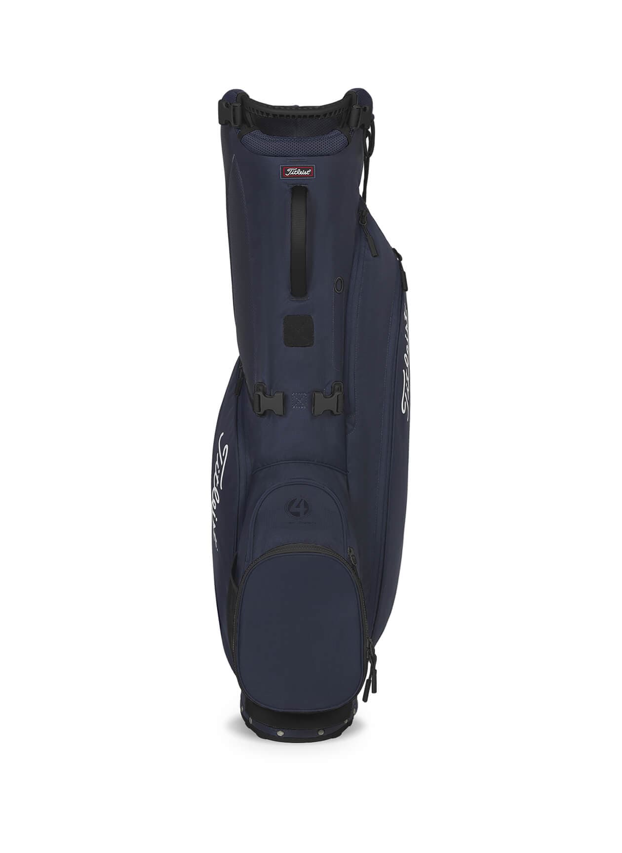 Titleist Players 4 Carbon Stand Bag SP25 - Monterey / Black / Black (400) MISC