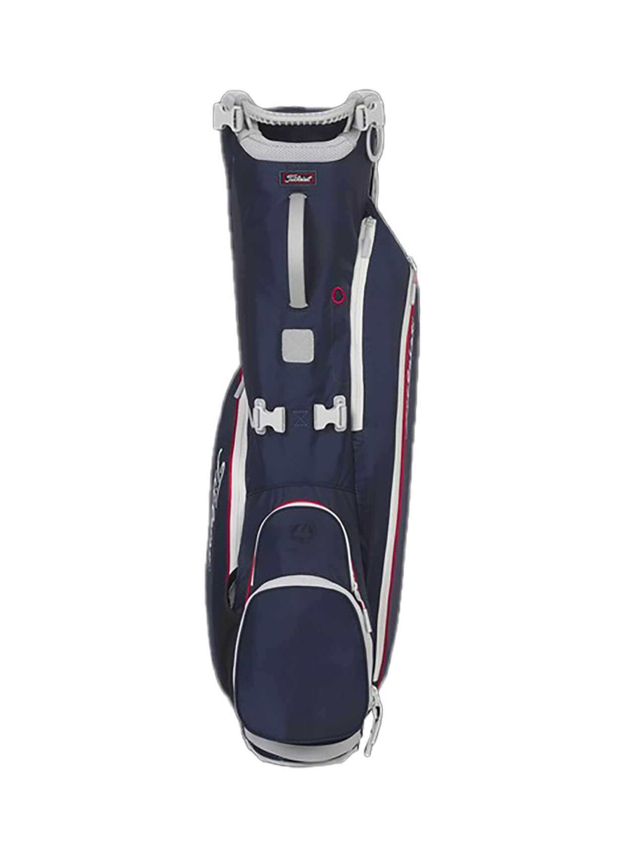 Titleist Players 4 Carbon Stand Bag SP25 - Navy / White / Red (416) MISC