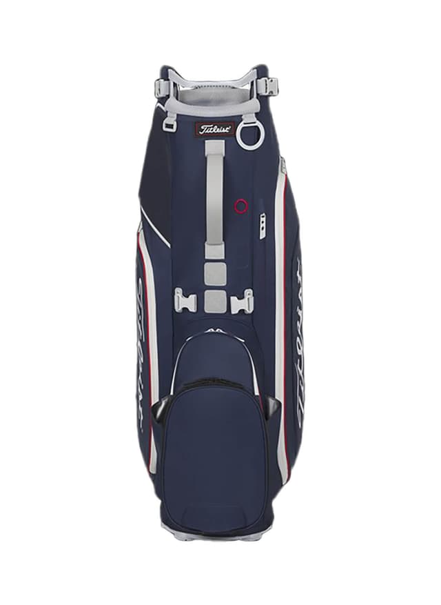 Titleist Hybrid 5 Golf Bag 2025 - Navy / White / Red (416) MISC